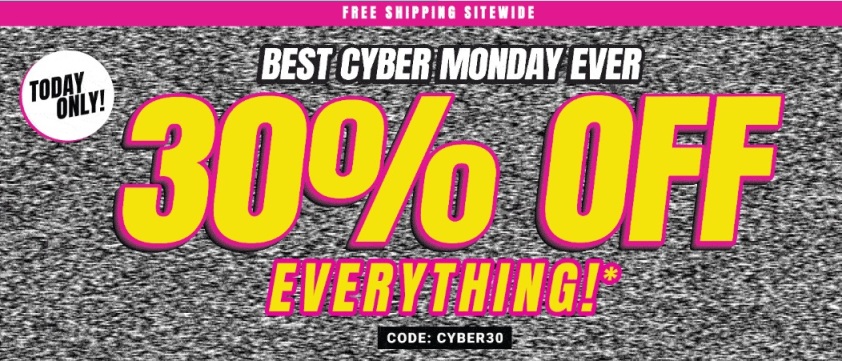 Forever 21 Cyber Monday 2019 Ad, Deals and Sales