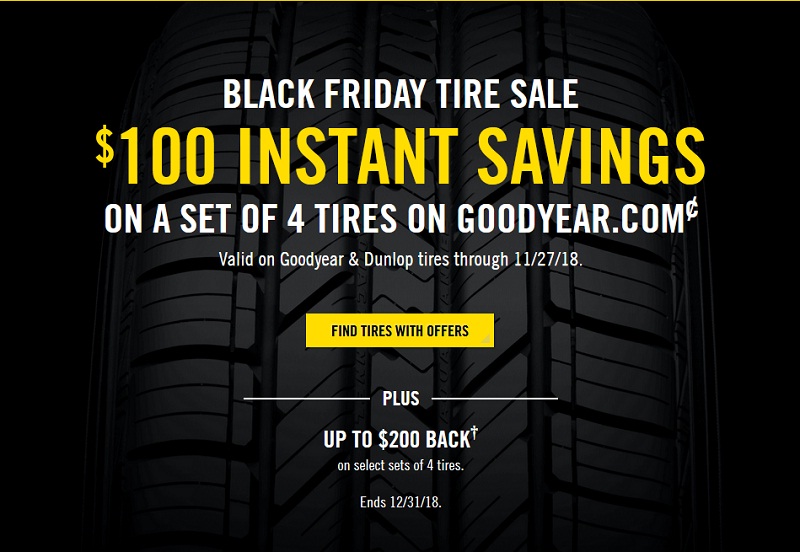 black friday tire deals goodyear
