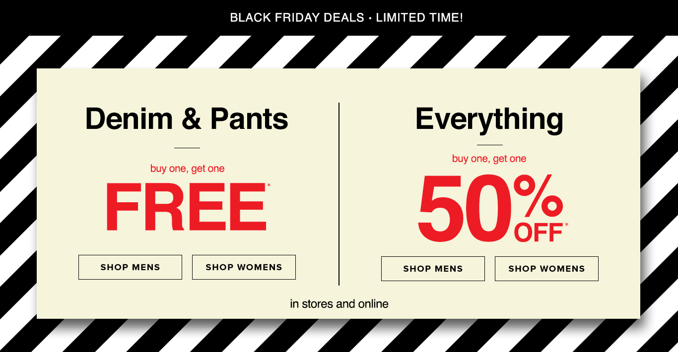 pacsun black friday deals 2019