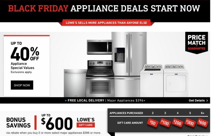 Lowe&#39;s Black Friday 2019 Ad, Deals and Sales